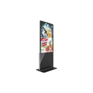 Indoor floor-standing digital signage kiosk