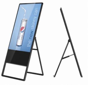 Floor-Standing Digital Kiosks for Shops, Hotels and Events in Doha