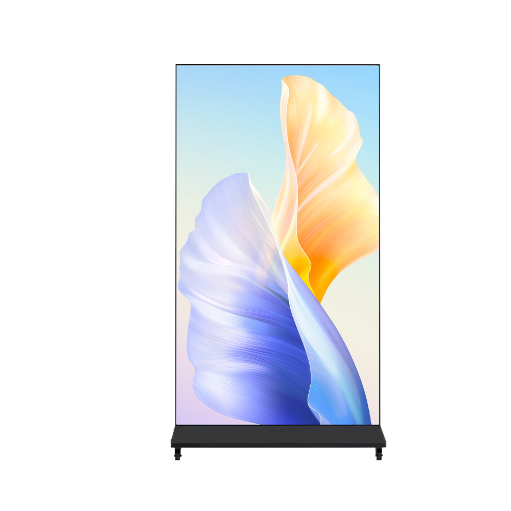 85-inch Full-Screen Floor Standing Kiosk