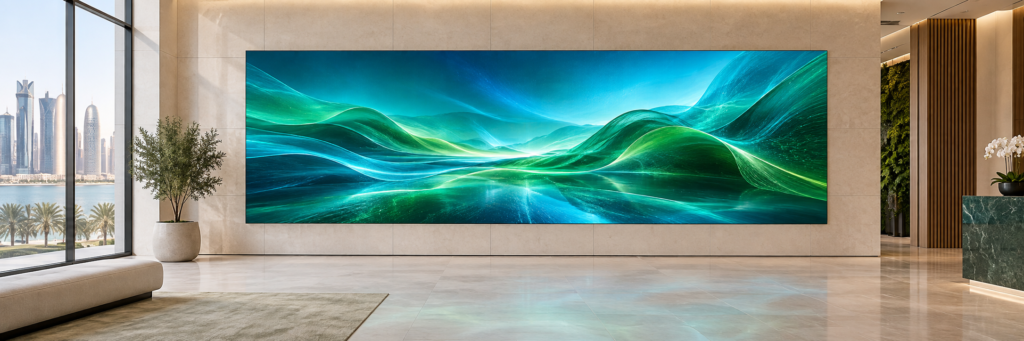 Indoor LED Screens in Qatar