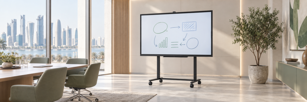 Interactive Whiteboards in Qatar