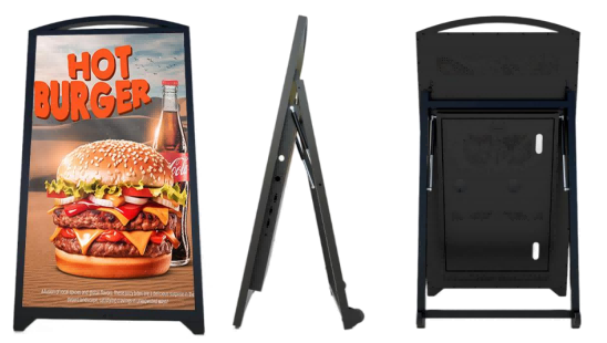 49-inch Indoor Battery Digital Poster — Indoor Poster