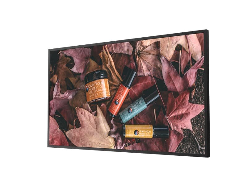 75-inch Outdoor Ultra-Slim Wall-Mounted Display