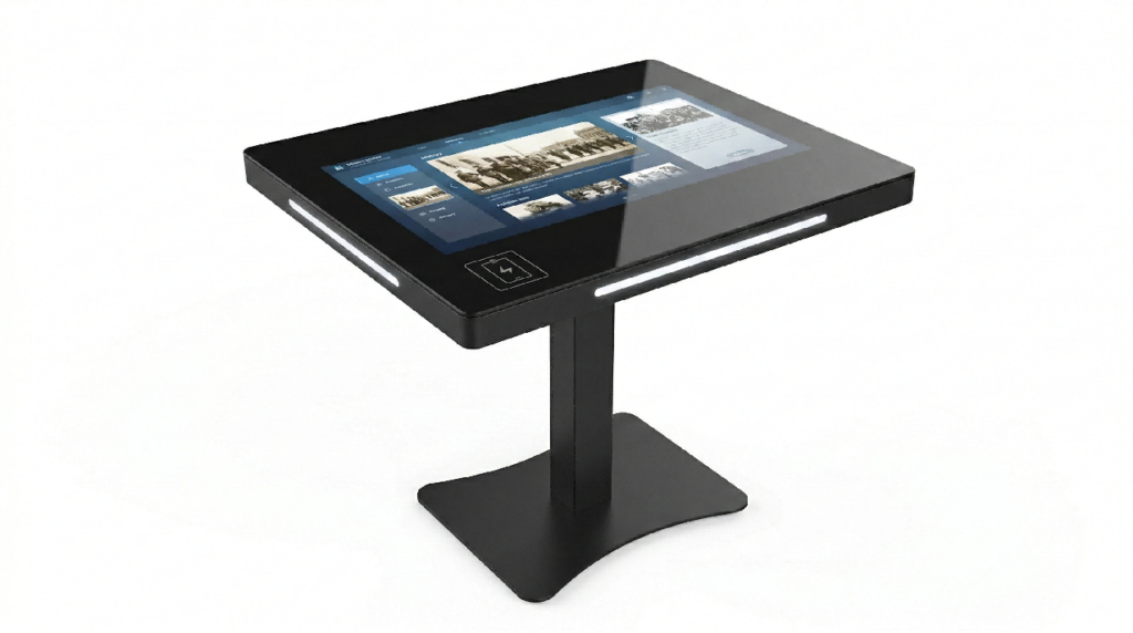 21.5-inch Smart Touch Table — Coffee Type
