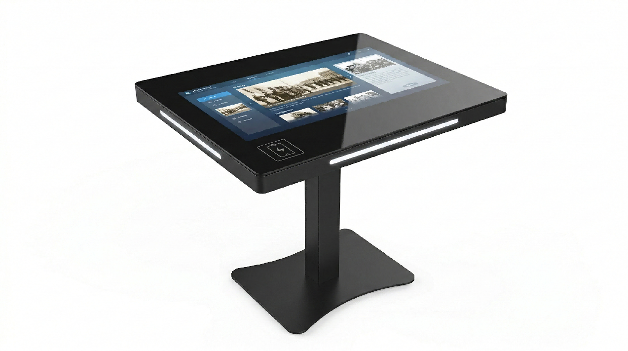 21.5-inch Smart Touch Table — Coffee Type