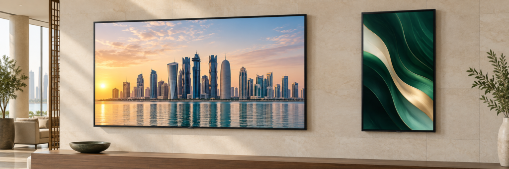 Wall Mounted in Qatar
